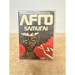 Afro Samurai: Spike TV Version (DVD, 2007)